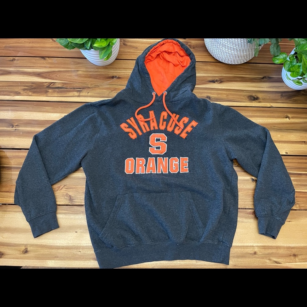 Men’s Syracuse Hoodie Size Large